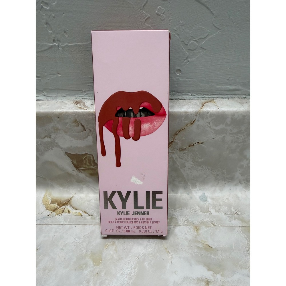 Kylie Cosmetics Matte Lip Kit 703 Dolce K Liquid Lipstick and Lip Liner Set